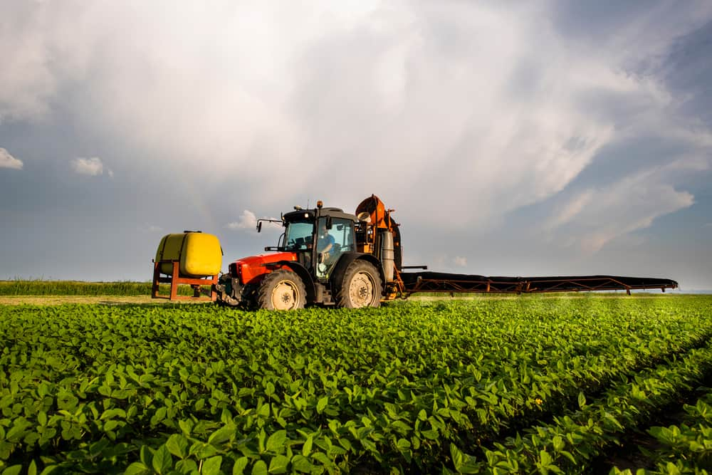 Tractor on field — Outdoor Power Equipment Southern Highlands, NSW