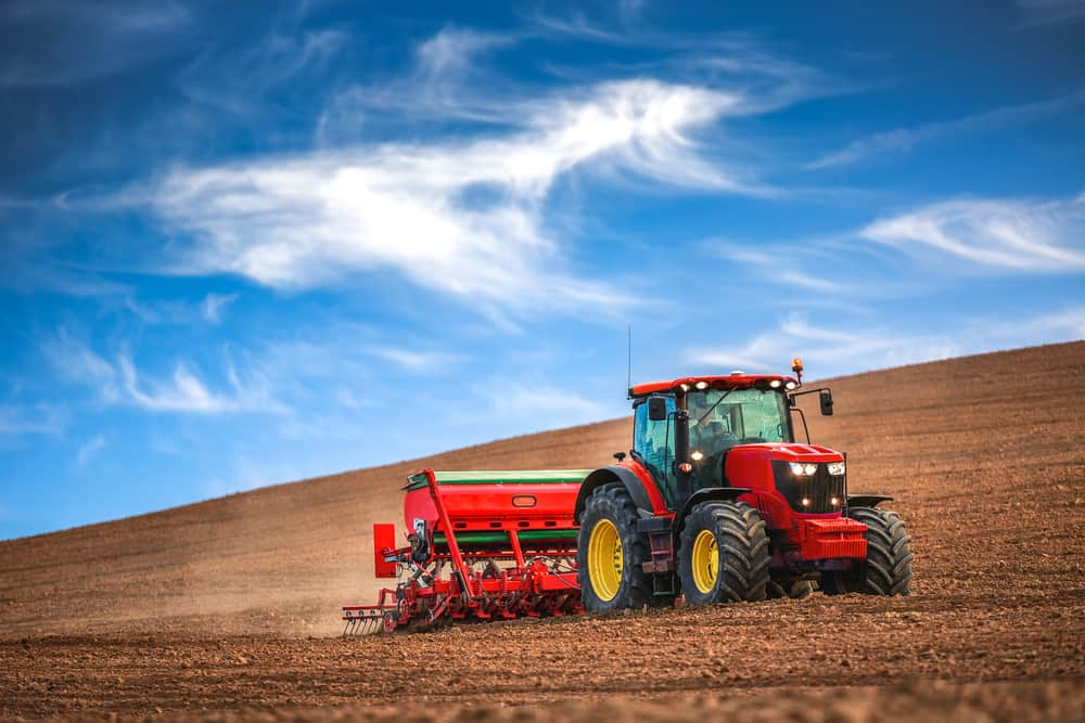 Red TractorLawn Mower — Outdoor Power Equipment Southern Highlands, NSW