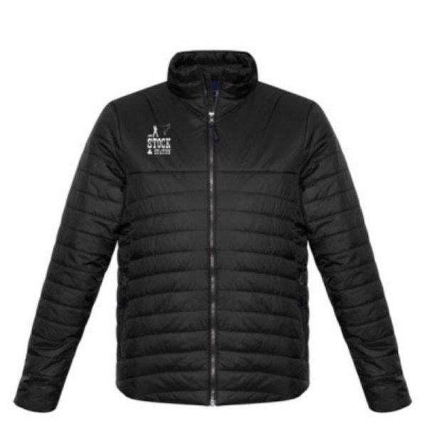 MEN’S QUILTED JACKET